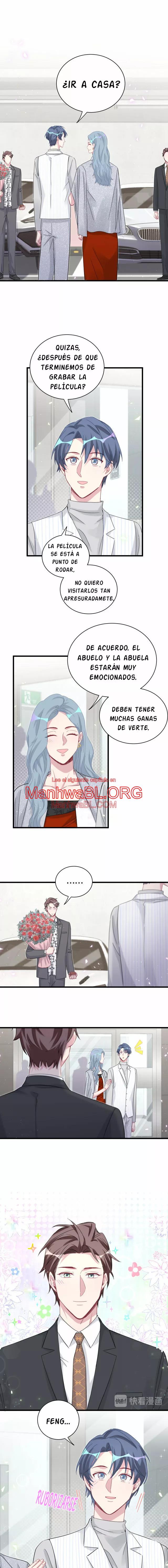 ¿De quién es el bebé? - Capítulo 129 manhwa