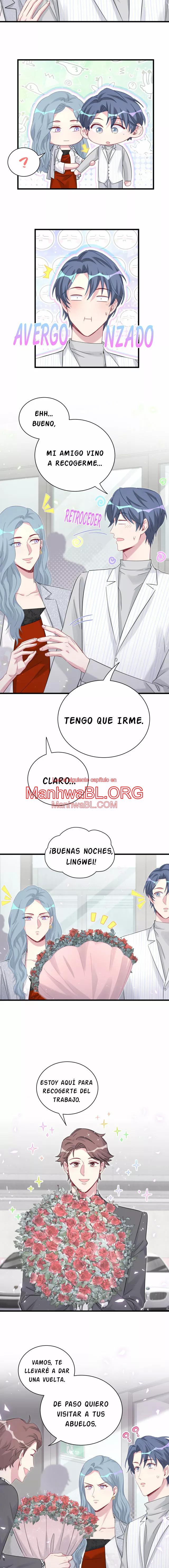 ¿De quién es el bebé? - Capítulo 129 manhwa