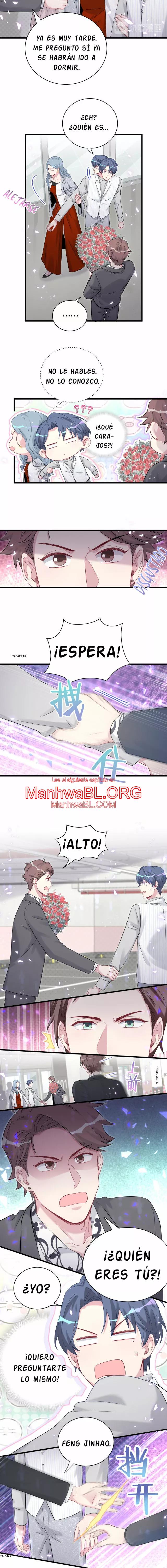 ¿De quién es el bebé? - Capítulo 129 manhwa