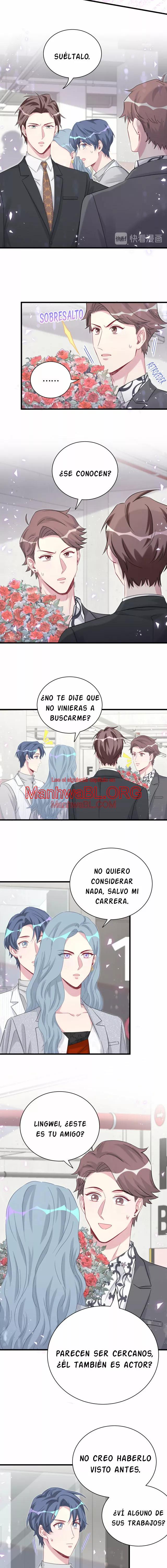 ¿De quién es el bebé? - Capítulo 129 manhwa