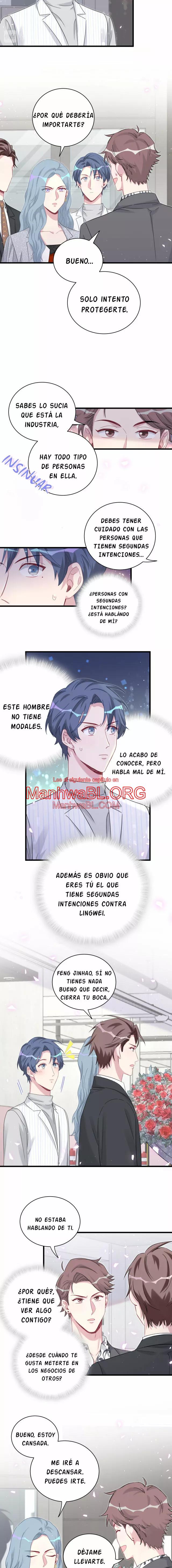 ¿De quién es el bebé? - Capítulo 129 manhwa
