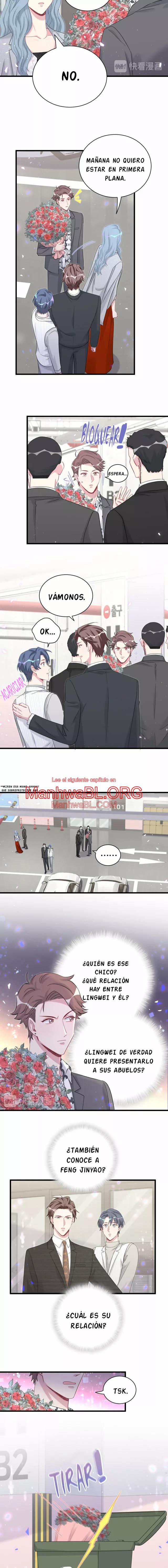 ¿De quién es el bebé? - Capítulo 129 manhwa
