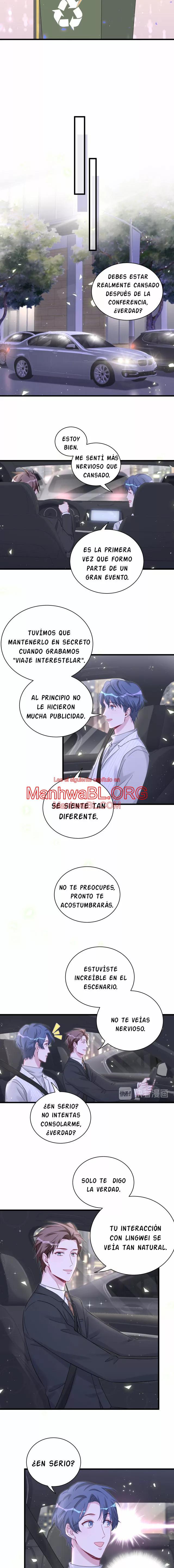 ¿De quién es el bebé? - Capítulo 129 manhwa