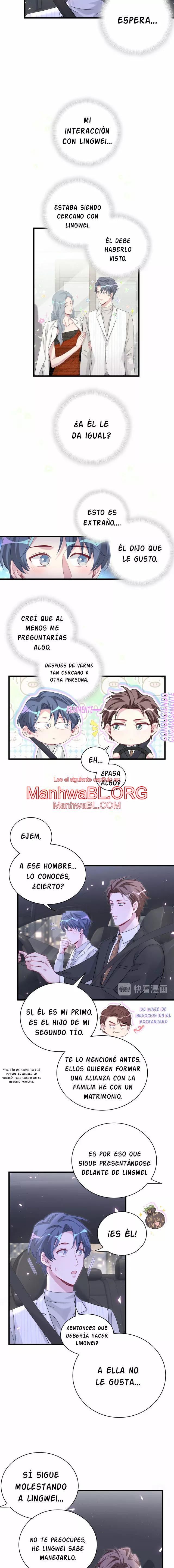 ¿De quién es el bebé? - Capítulo 129 manhwa