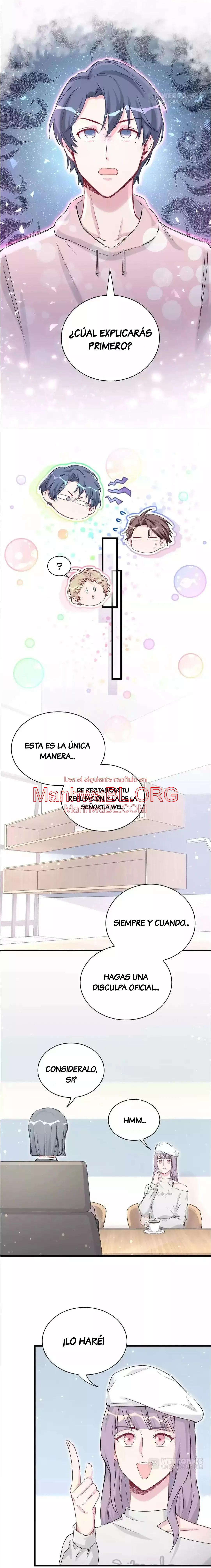 ¿De quién es el bebé? - Capítulo 67 manhwa