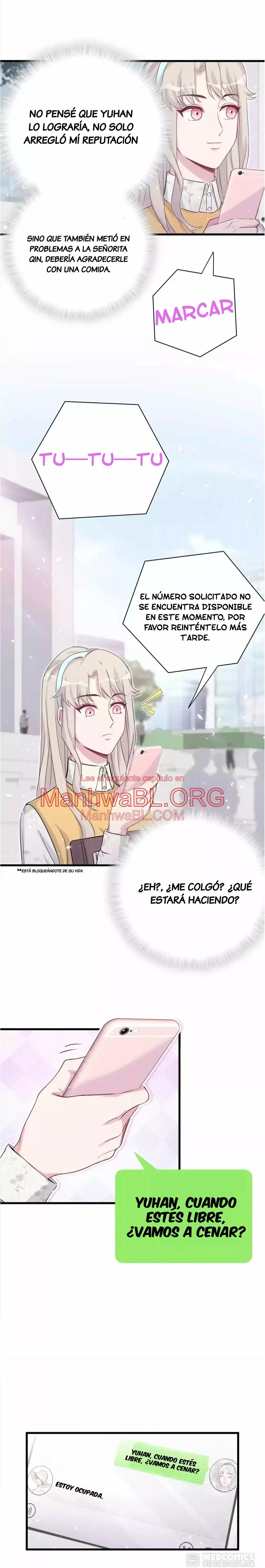 ¿De quién es el bebé? - Capítulo 67 manhwa