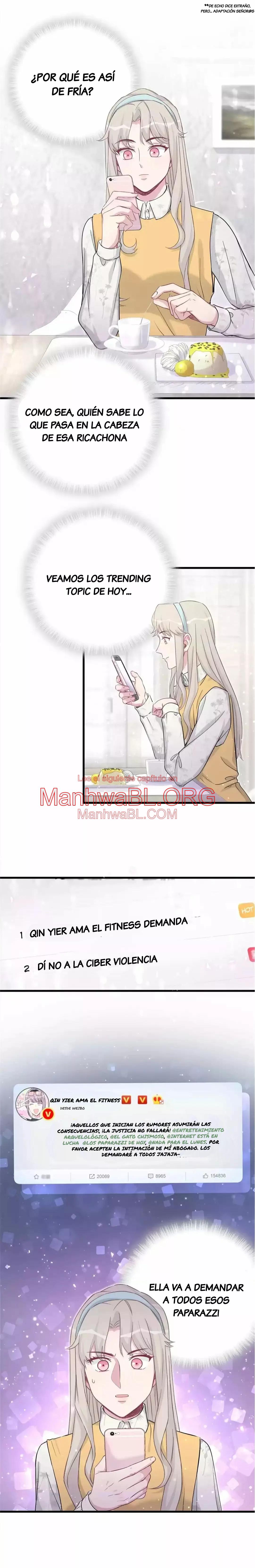 ¿De quién es el bebé? - Capítulo 67 manhwa