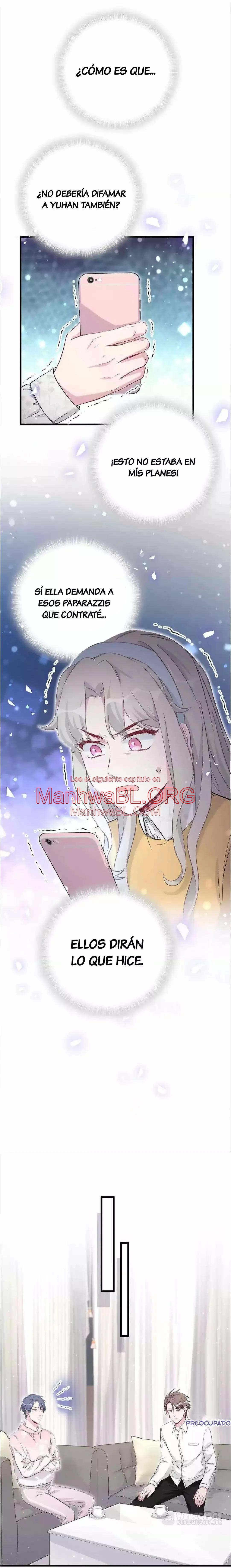 ¿De quién es el bebé? - Capítulo 67 manhwa
