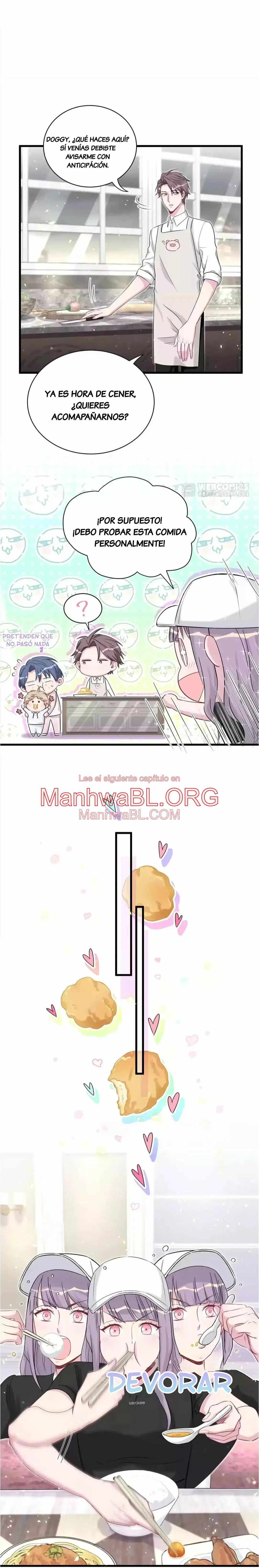 ¿De quién es el bebé? - Capítulo 67 manhwa
