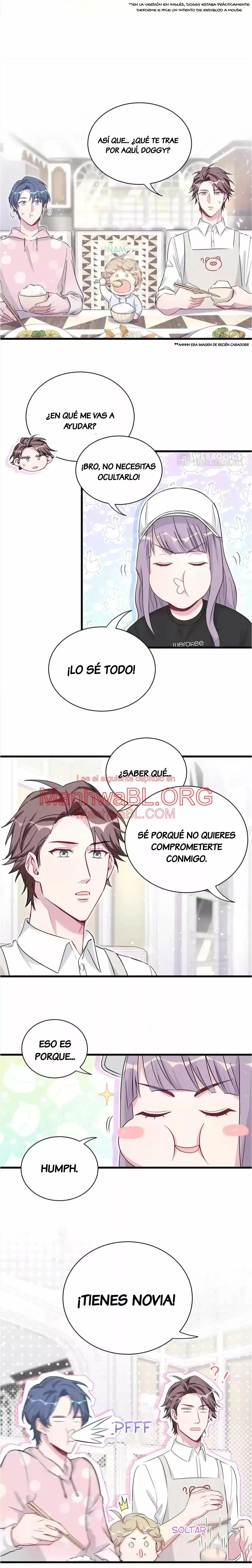 ¿De quién es el bebé? - Capítulo 67 manhwa