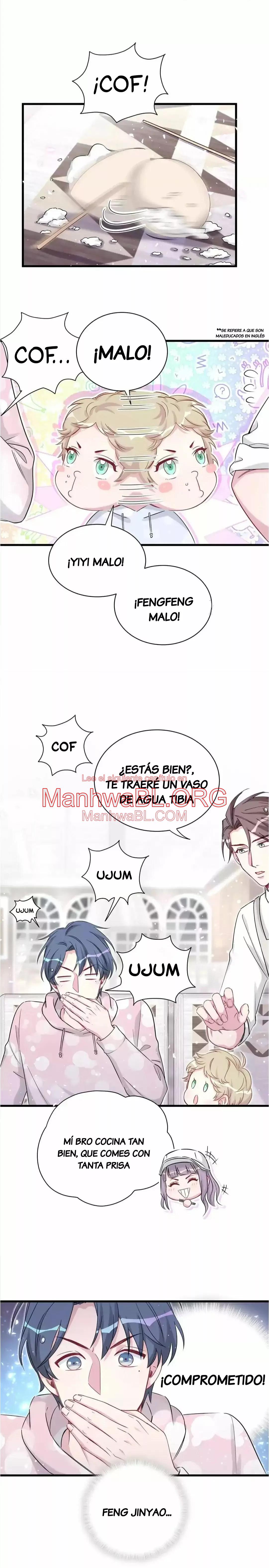 ¿De quién es el bebé? - Capítulo 67 manhwa