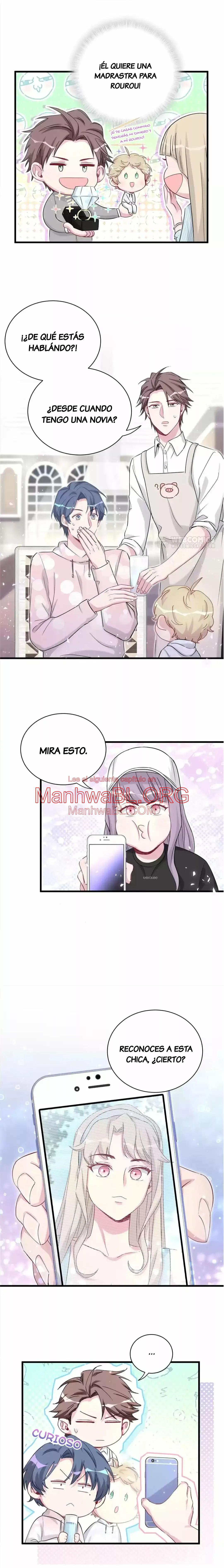 ¿De quién es el bebé? - Capítulo 67 manhwa