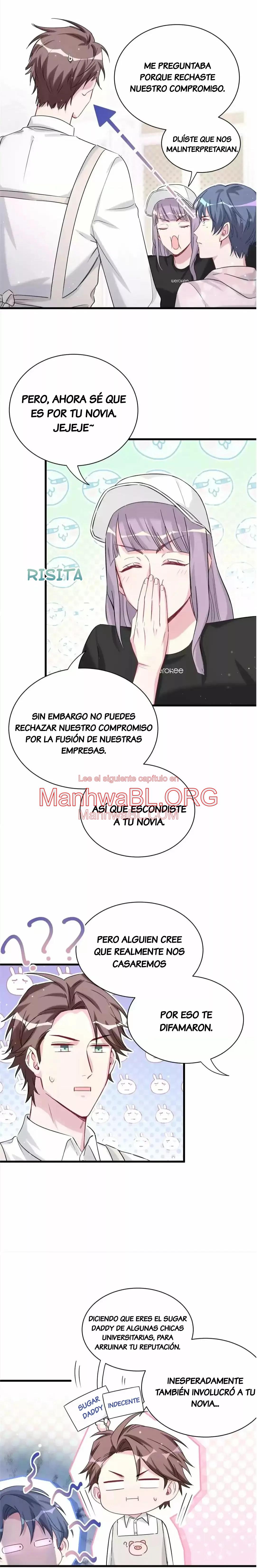 ¿De quién es el bebé? - Capítulo 67 manhwa