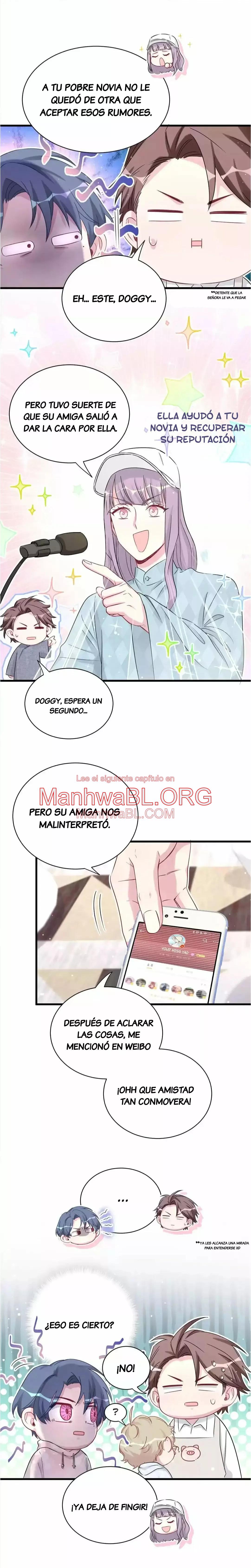 ¿De quién es el bebé? - Capítulo 67 manhwa