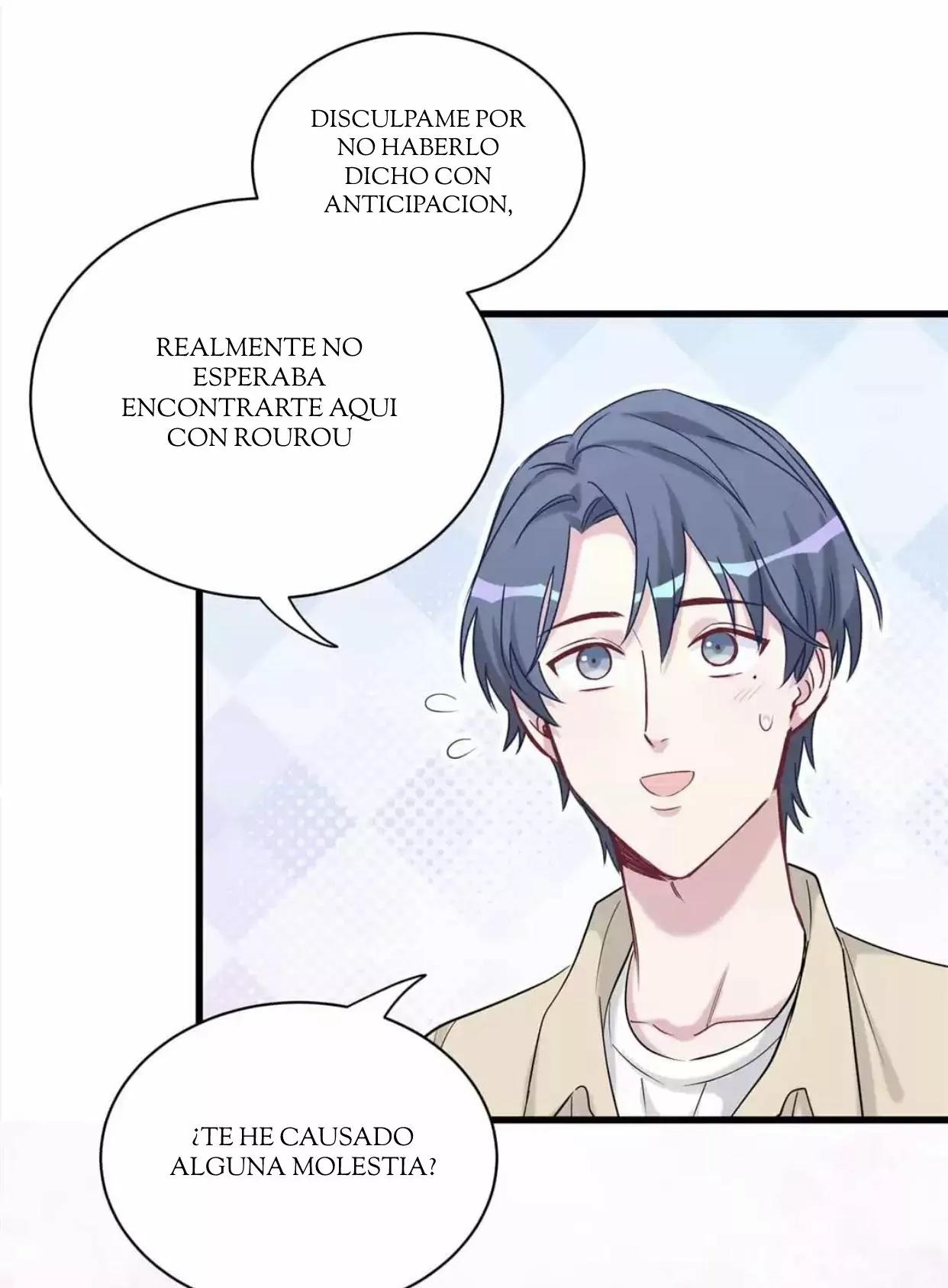 ¿De quién es el bebé? - Capítulo 61 manhwa