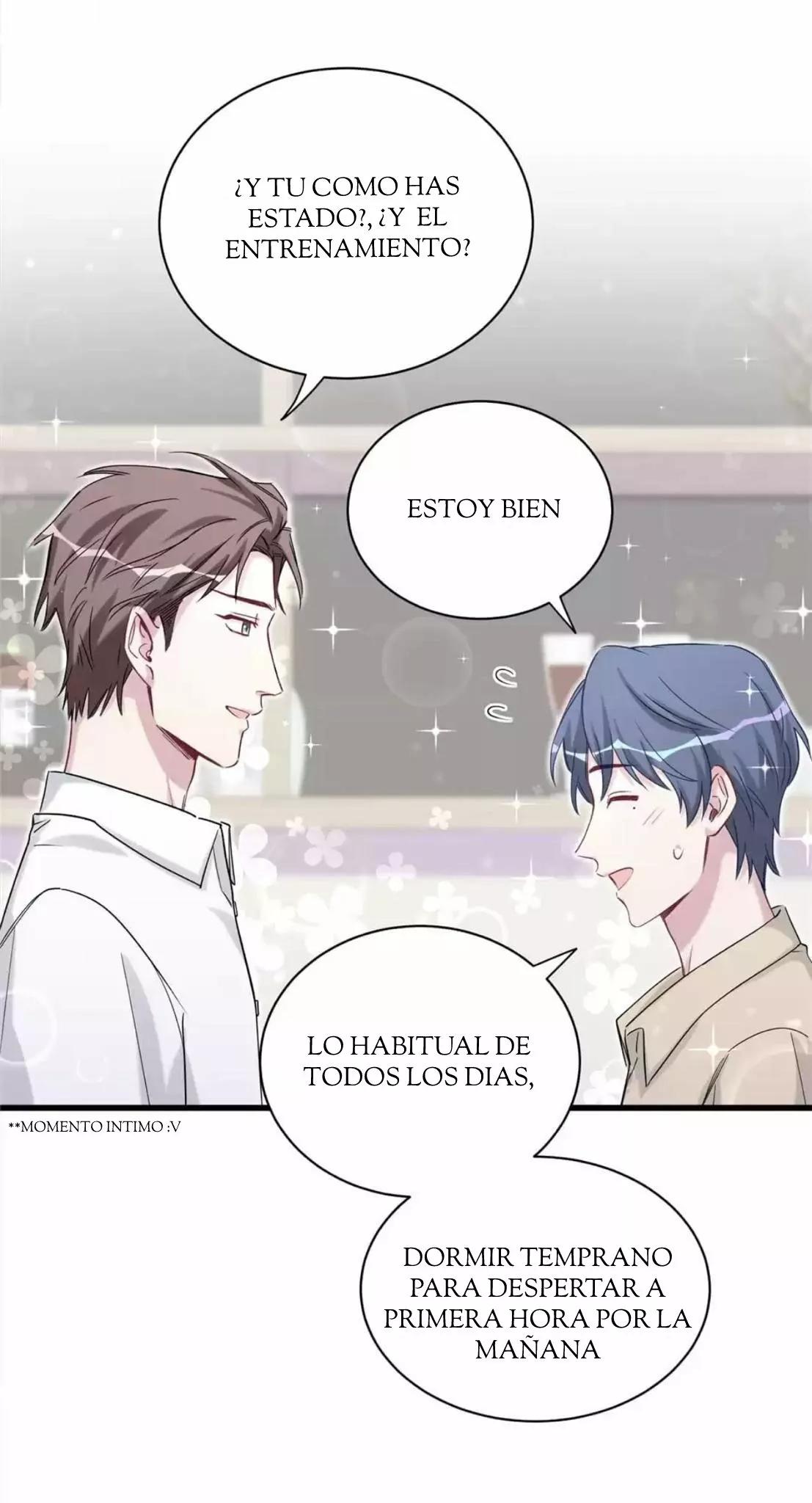 ¿De quién es el bebé? - Capítulo 61 manhwa