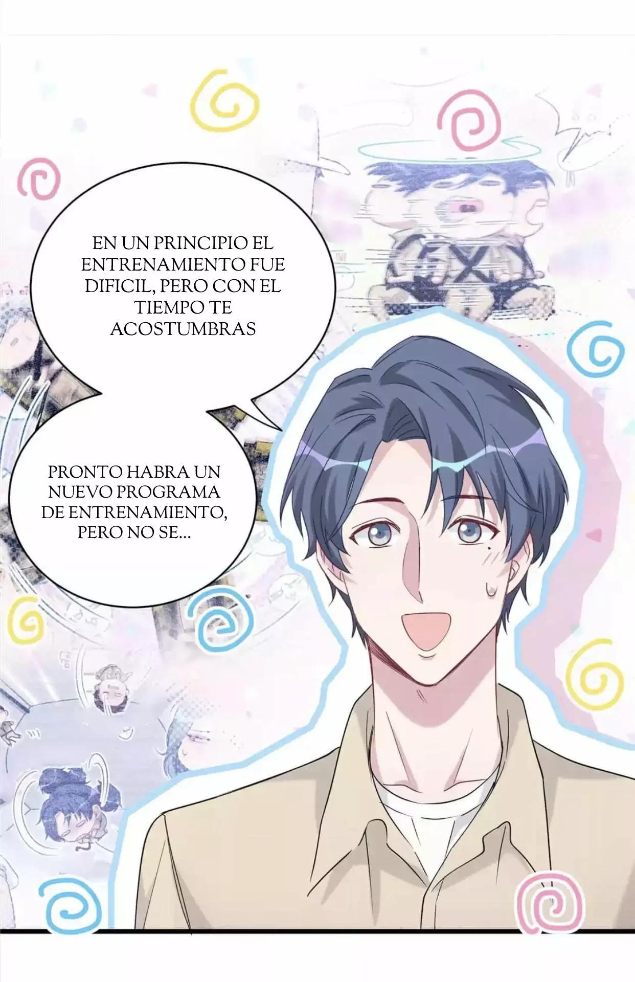 ¿De quién es el bebé? - Capítulo 61 manhwa