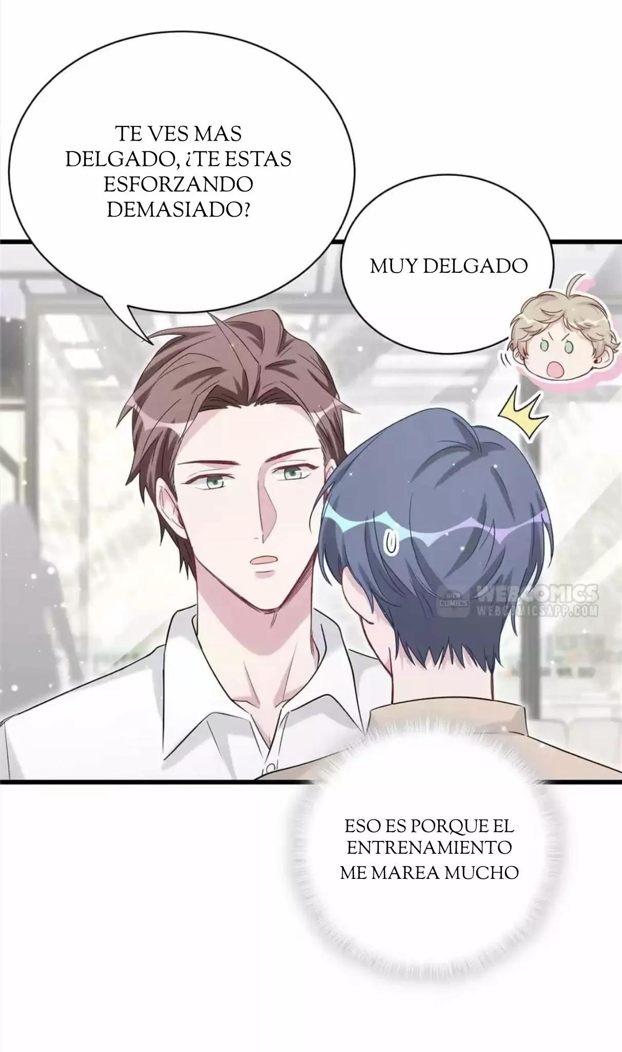 ¿De quién es el bebé? - Capítulo 61 manhwa