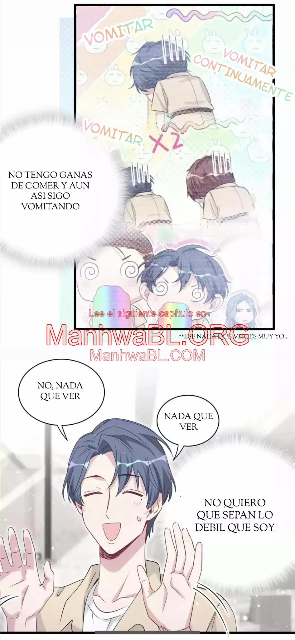¿De quién es el bebé? - Capítulo 61 manhwa