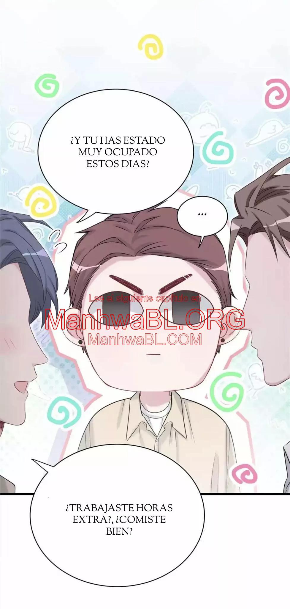 ¿De quién es el bebé? - Capítulo 61 manhwa