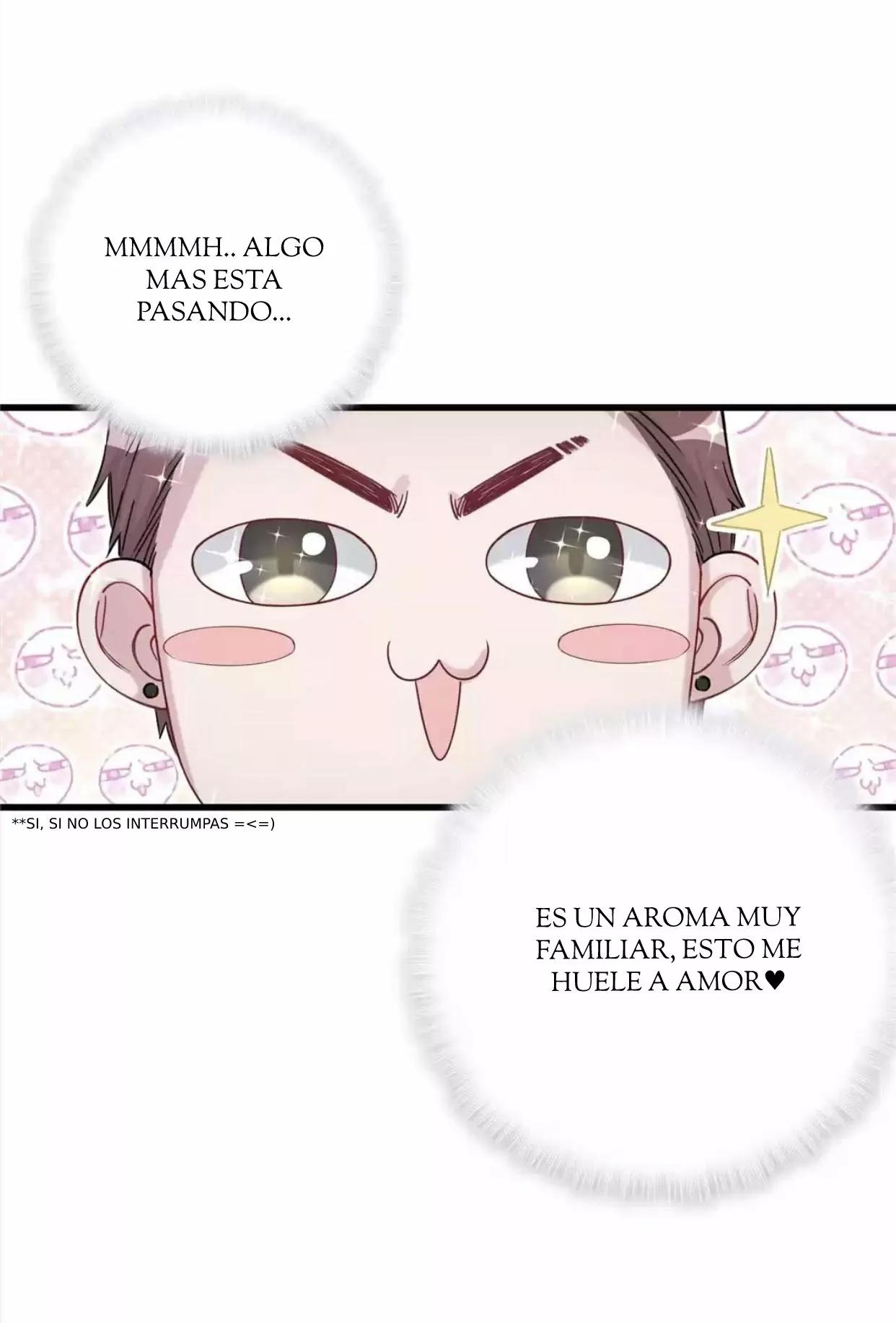 ¿De quién es el bebé? - Capítulo 61 manhwa