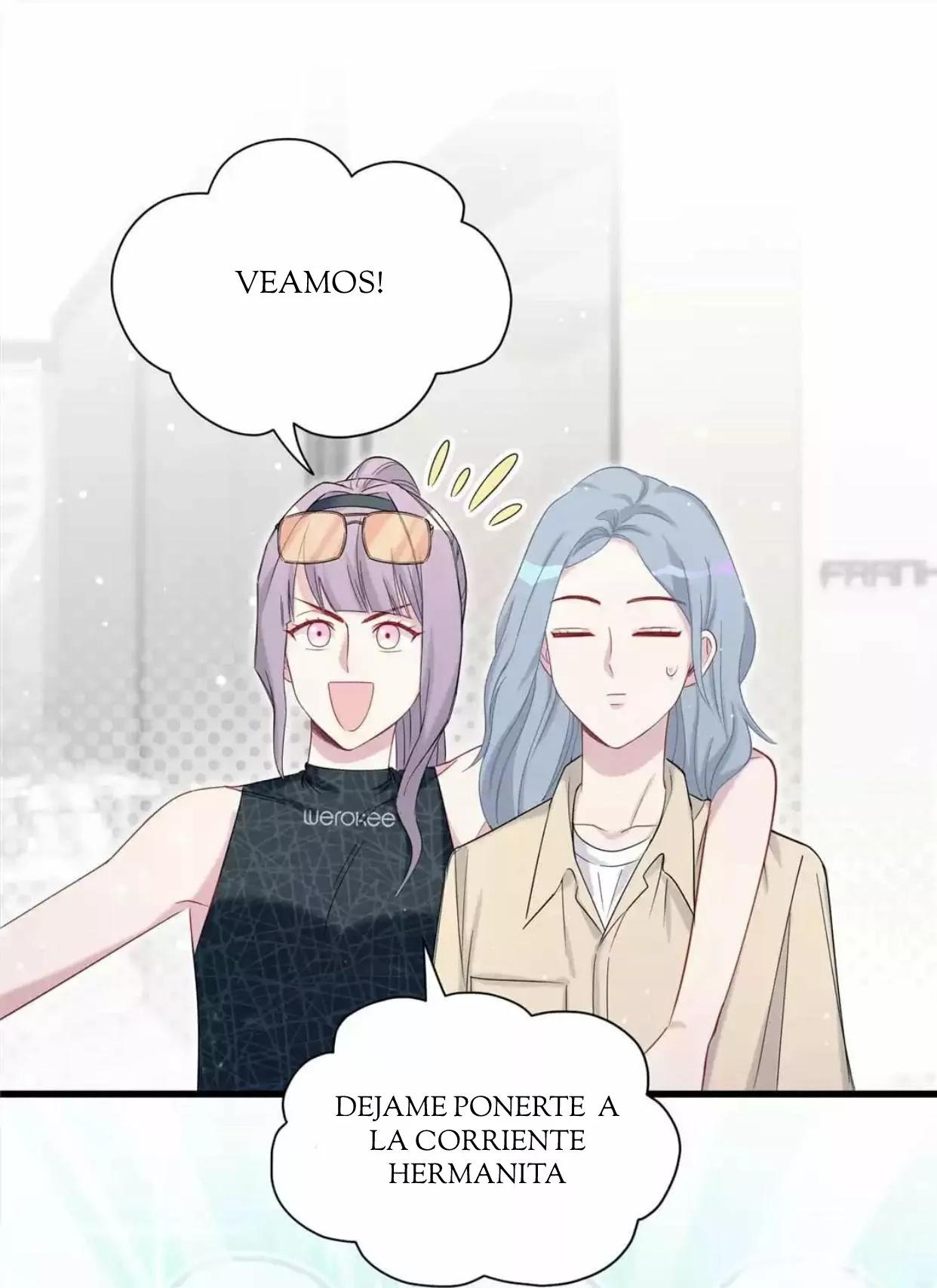 ¿De quién es el bebé? - Capítulo 61 manhwa