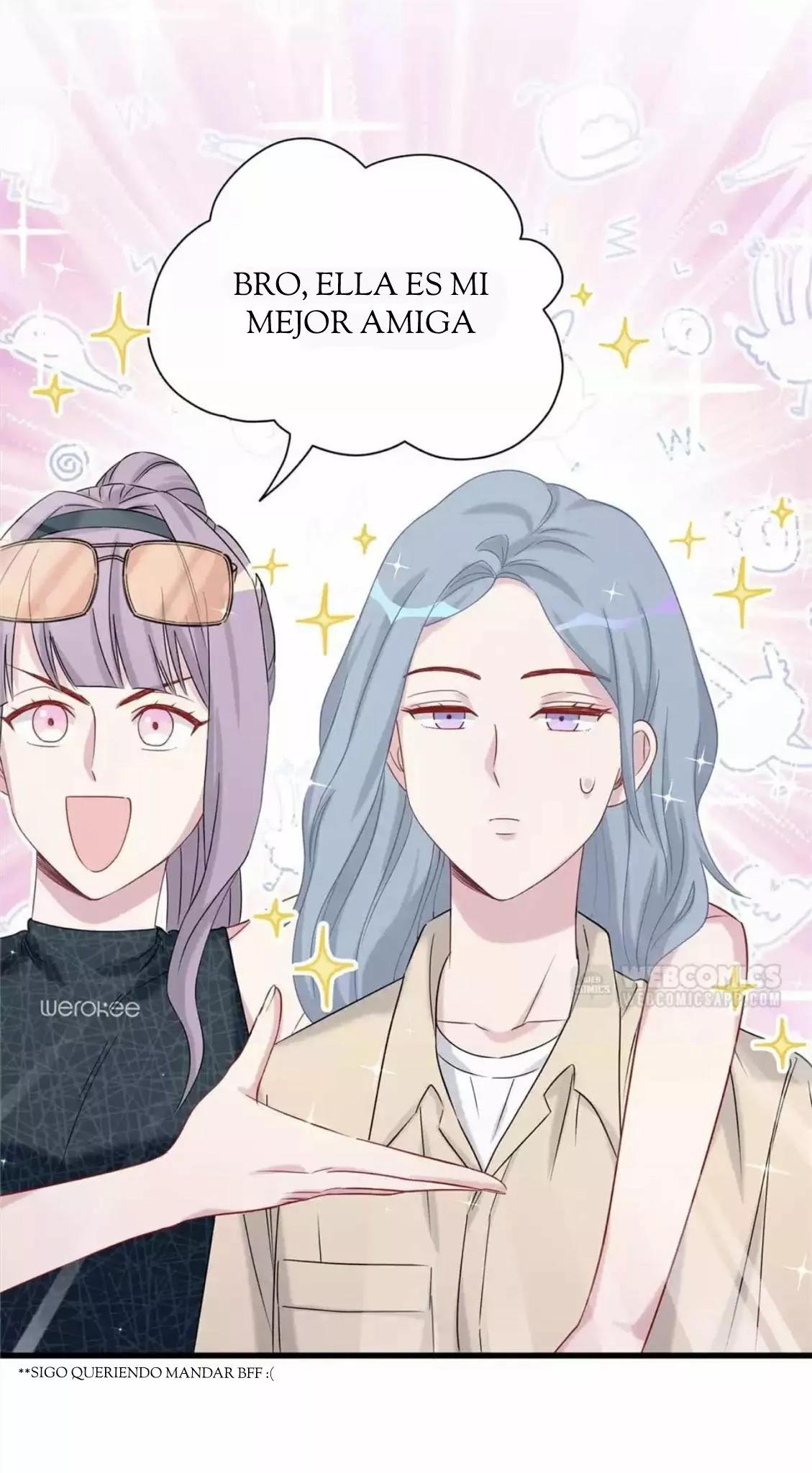 ¿De quién es el bebé? - Capítulo 61 manhwa
