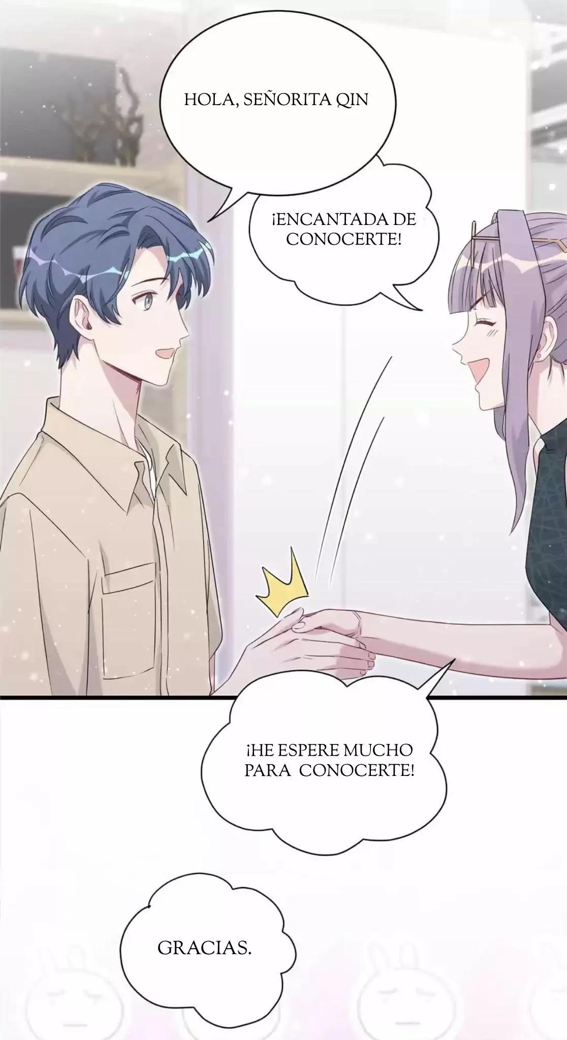 ¿De quién es el bebé? - Capítulo 61 manhwa