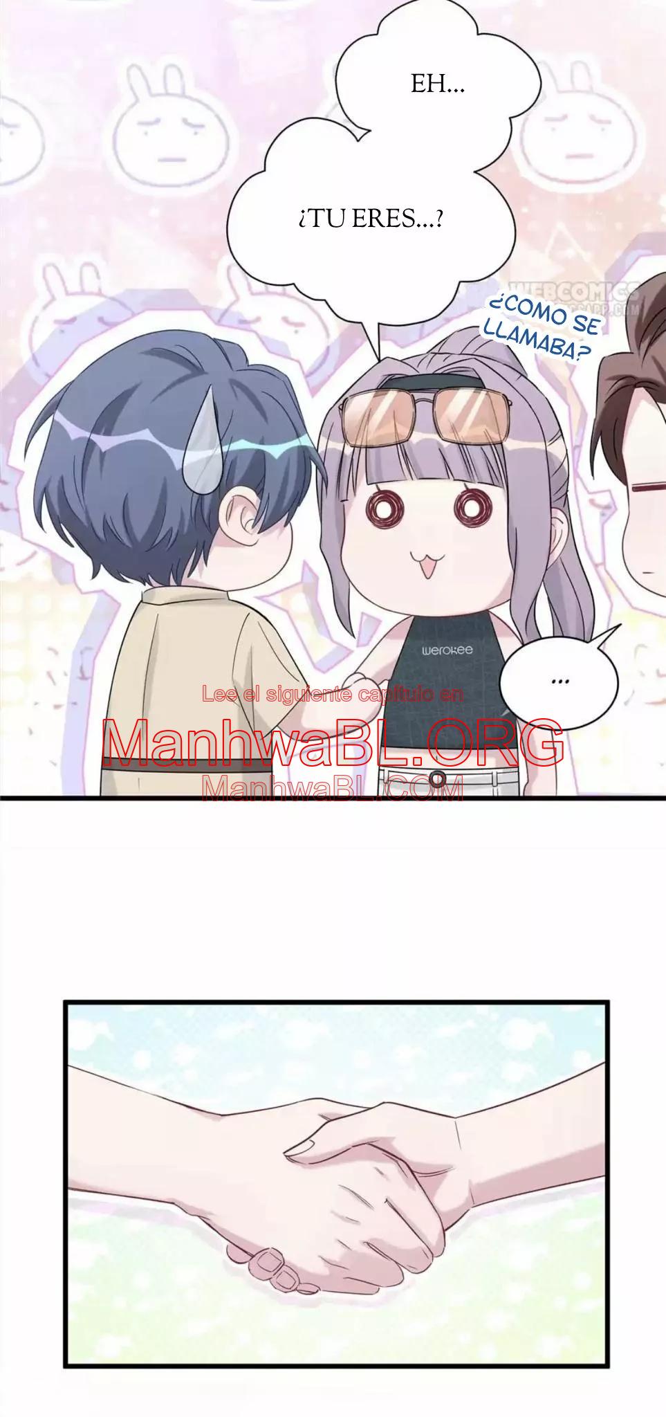 ¿De quién es el bebé? - Capítulo 61 manhwa