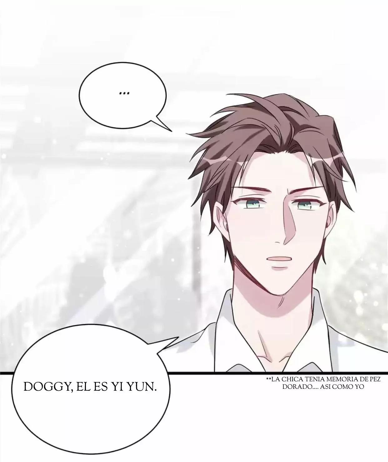 ¿De quién es el bebé? - Capítulo 61 manhwa