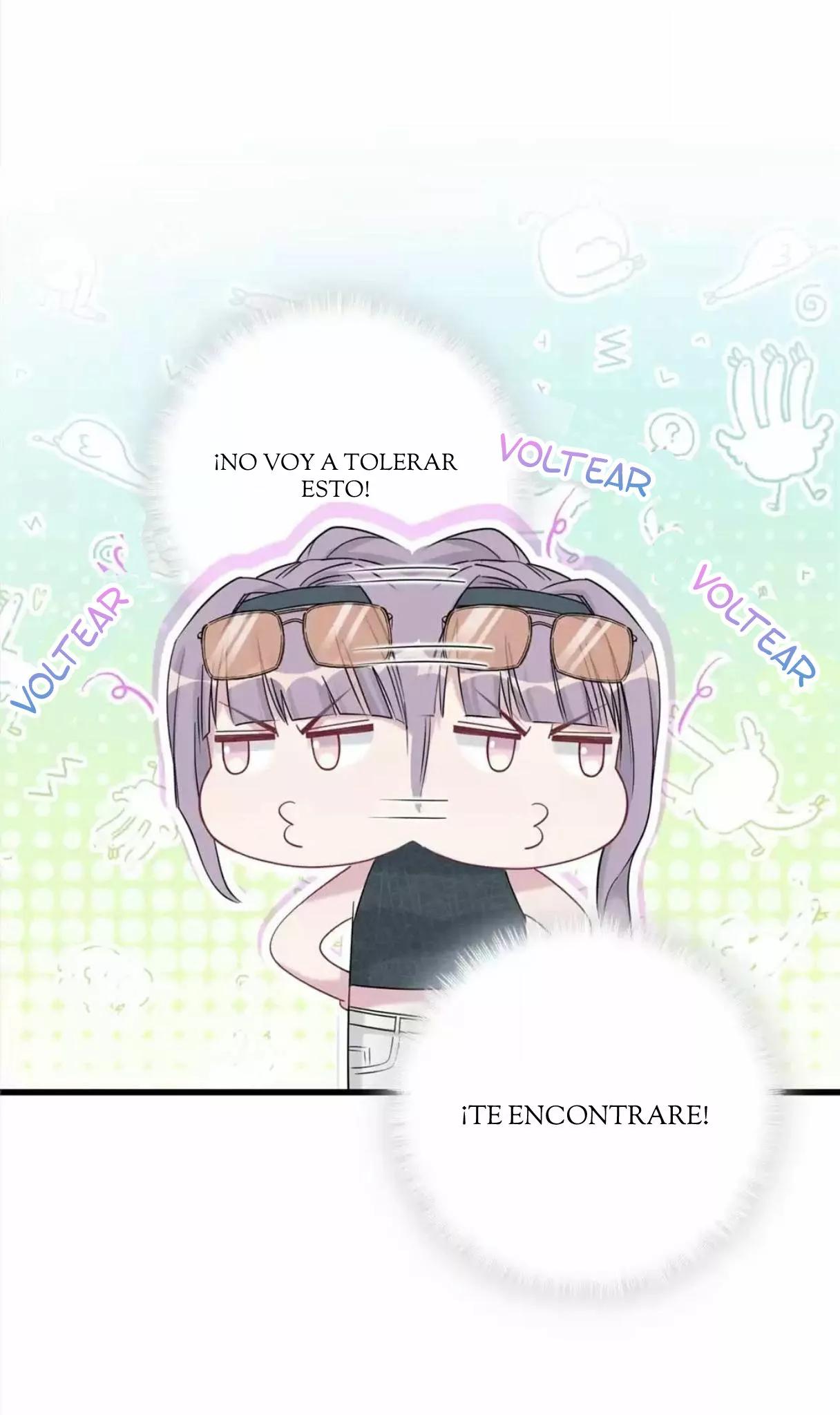 ¿De quién es el bebé? - Capítulo 61 manhwa