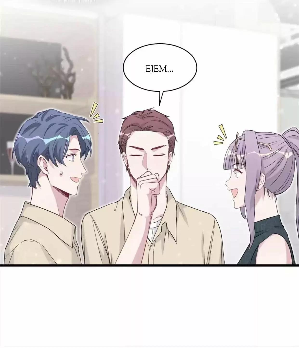 ¿De quién es el bebé? - Capítulo 61 manhwa