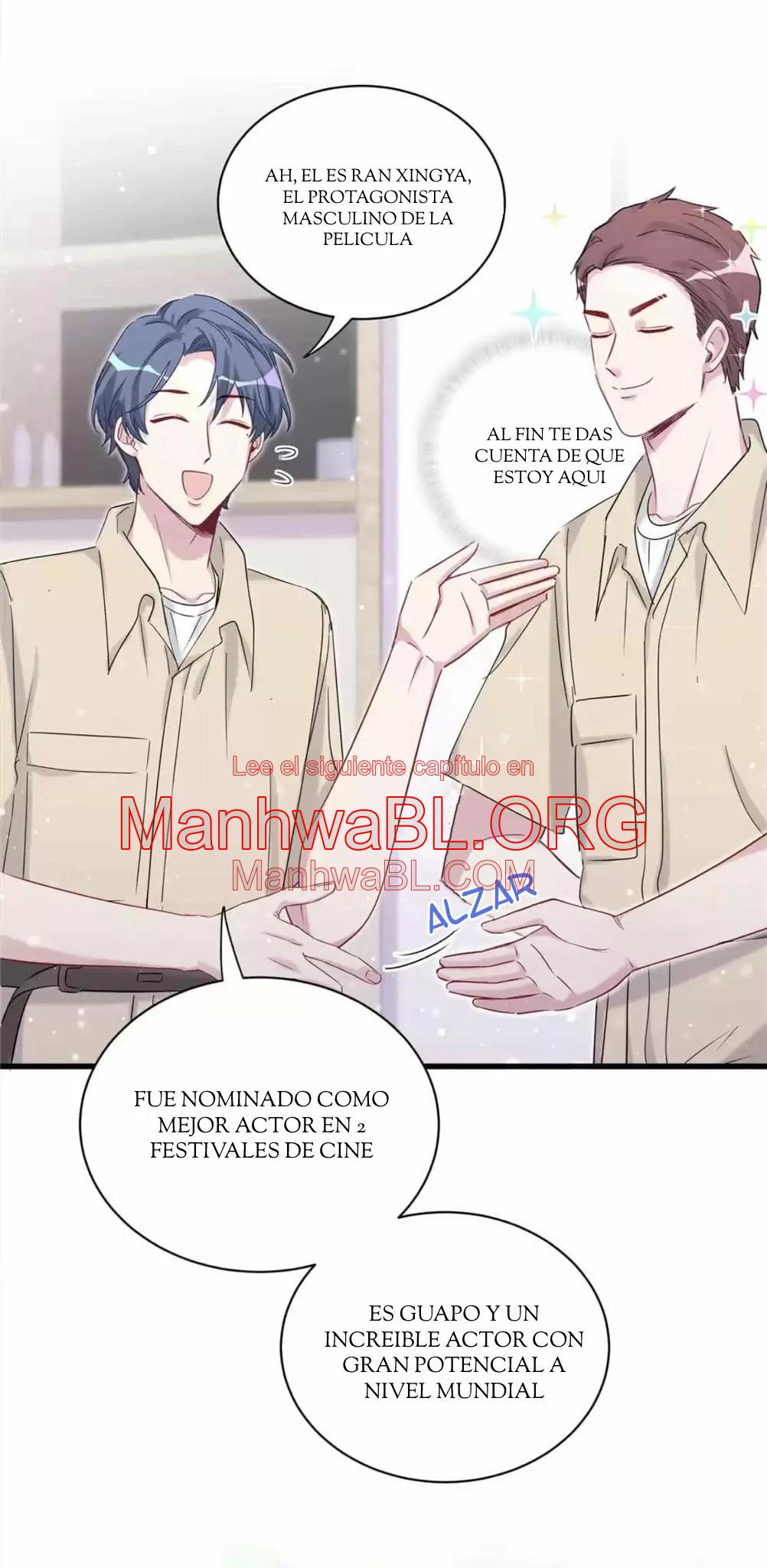 ¿De quién es el bebé? - Capítulo 61 manhwa