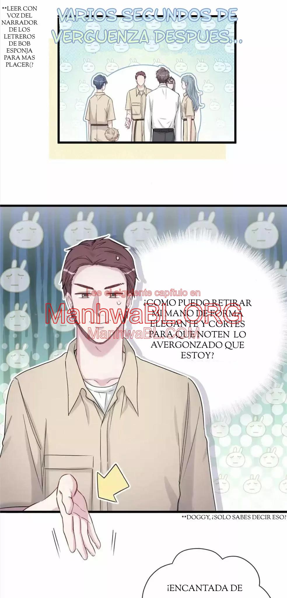 ¿De quién es el bebé? - Capítulo 61 manhwa