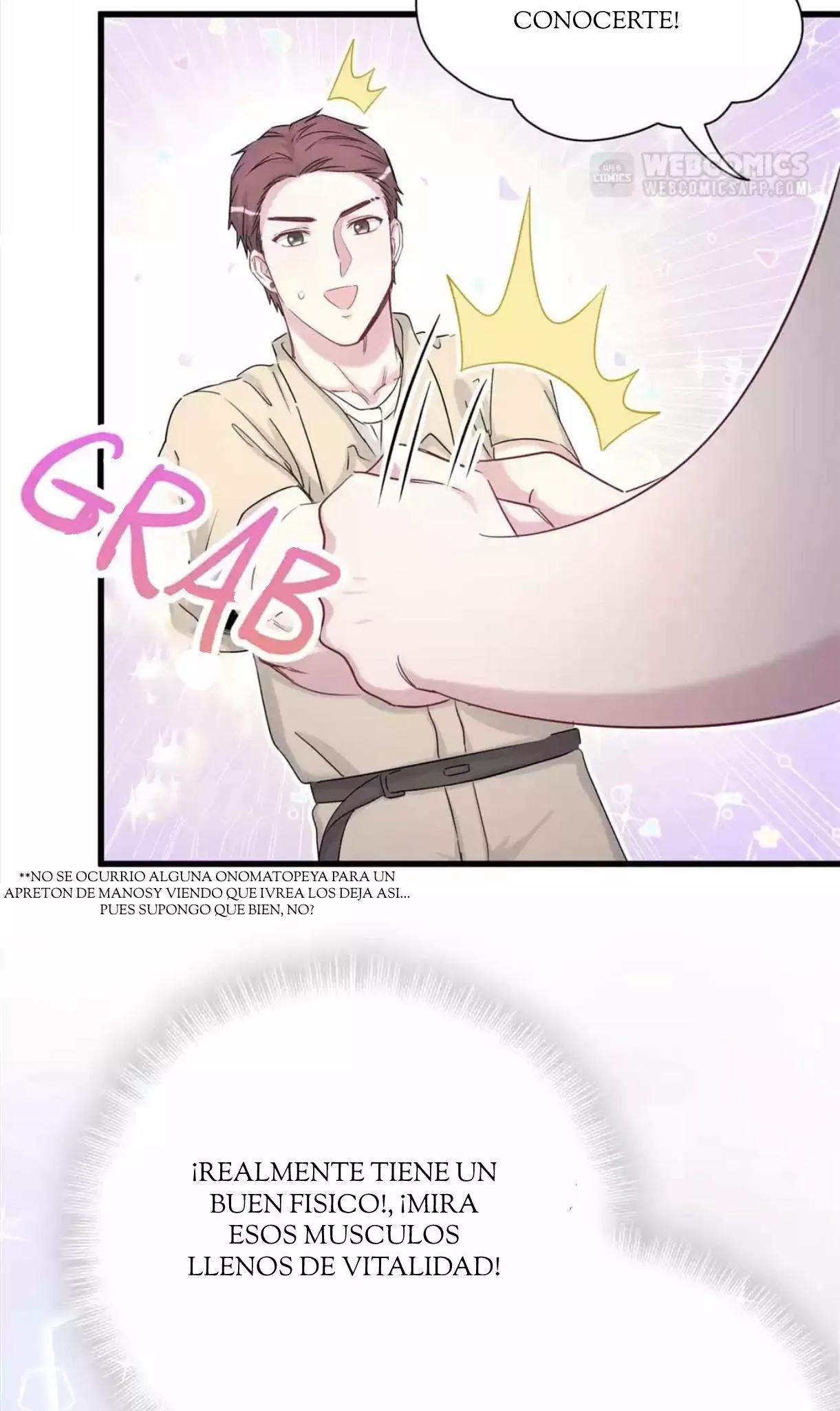 ¿De quién es el bebé? - Capítulo 61 manhwa