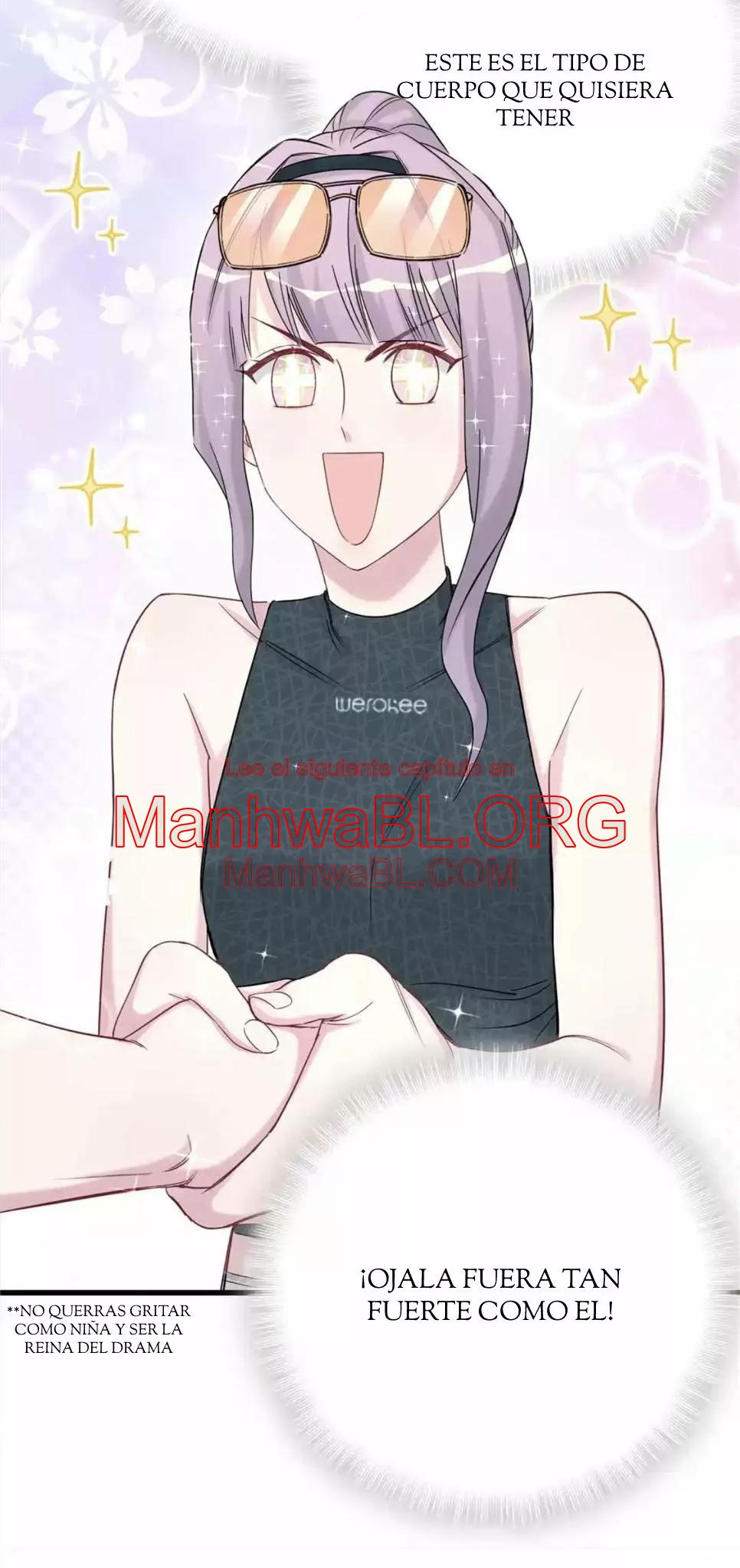 ¿De quién es el bebé? - Capítulo 61 manhwa