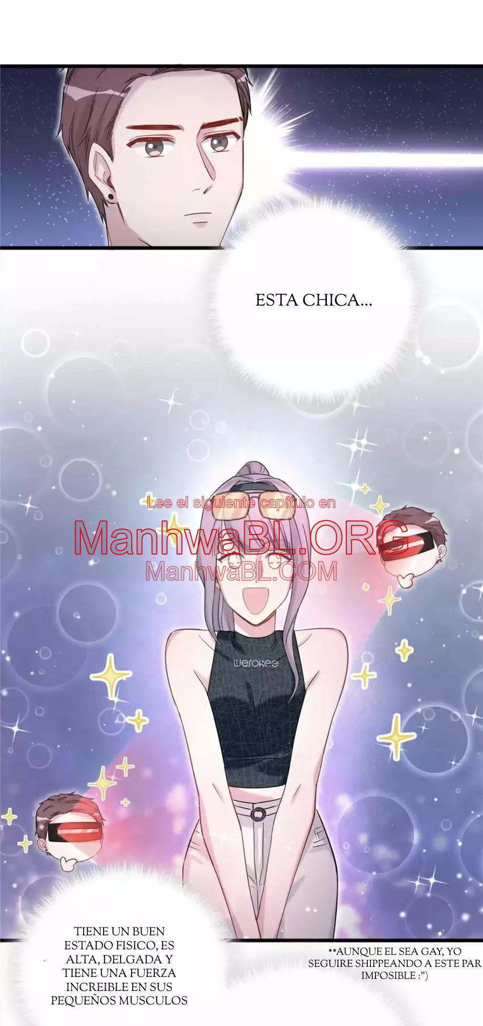 ¿De quién es el bebé? - Capítulo 61 manhwa