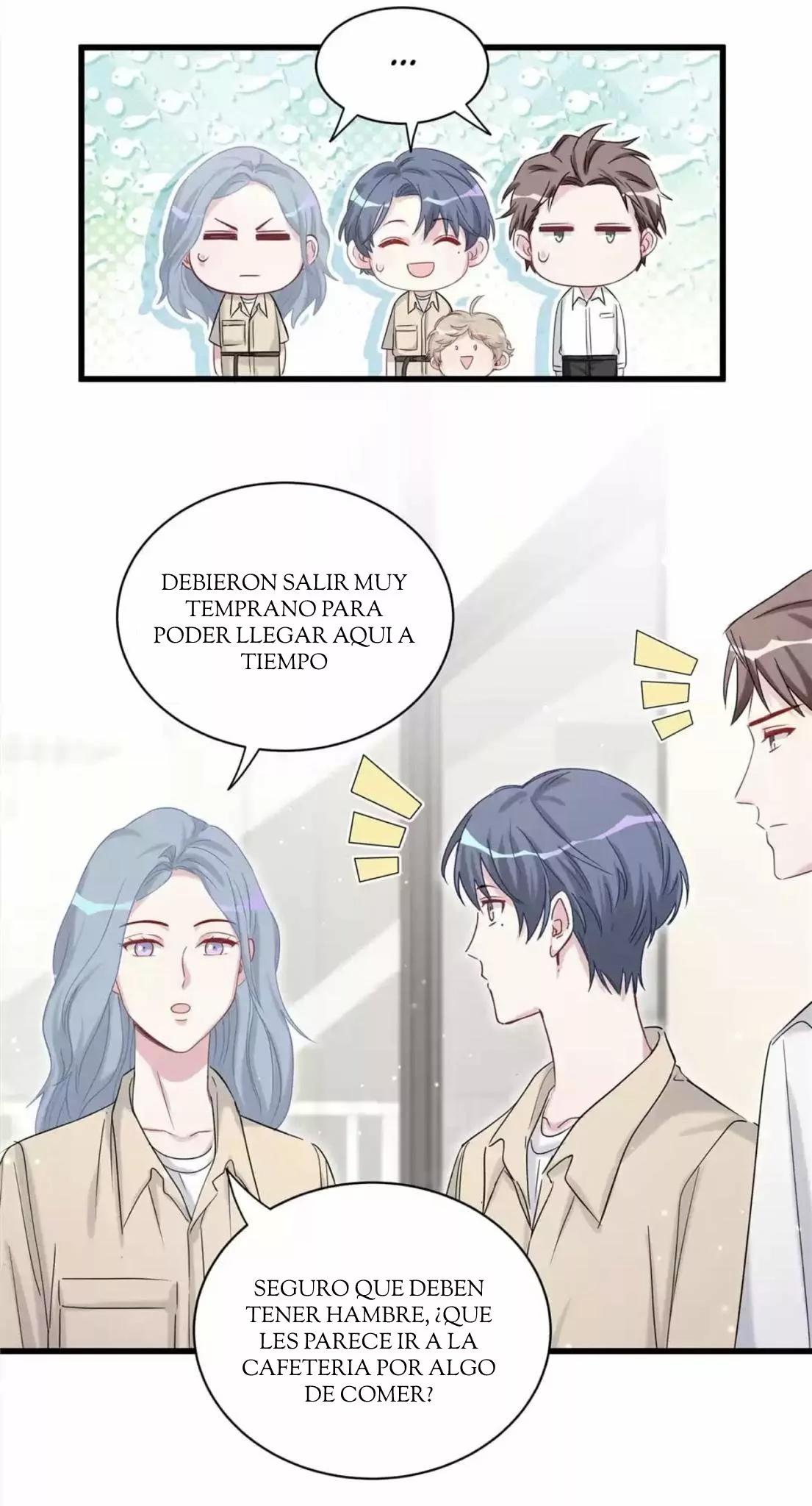 ¿De quién es el bebé? - Capítulo 61 manhwa