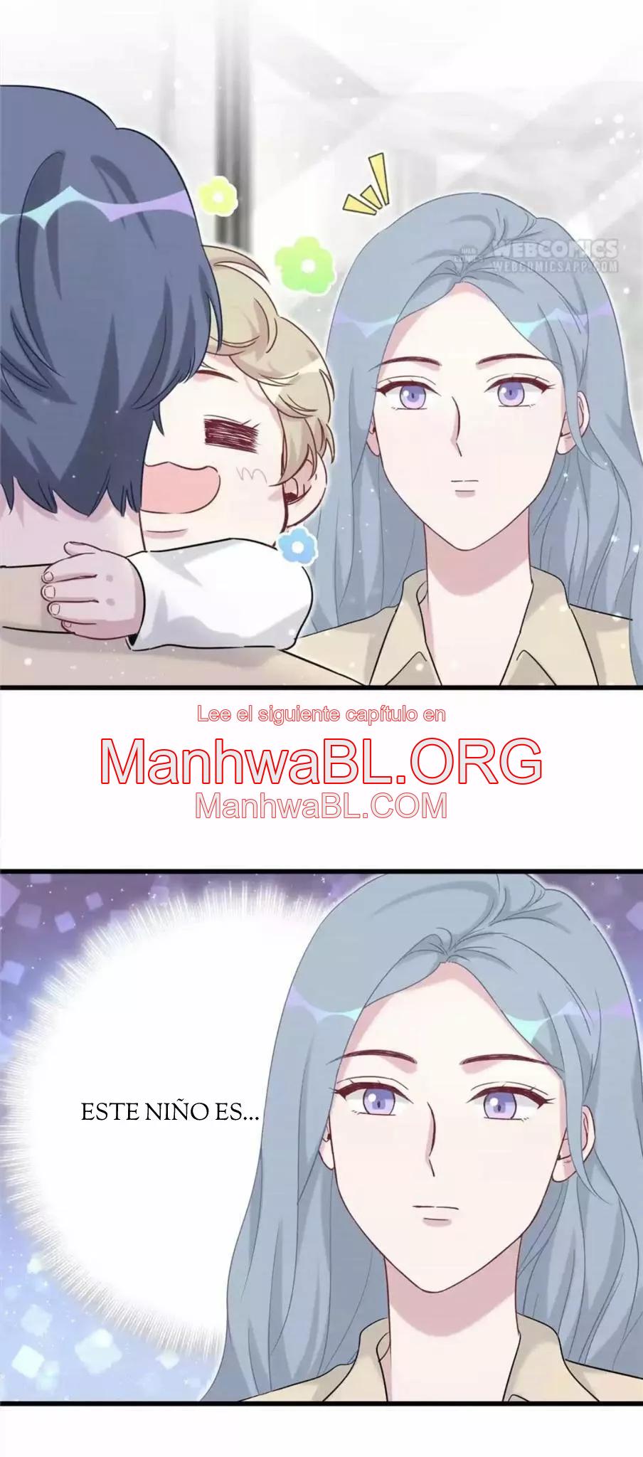 ¿De quién es el bebé? - Capítulo 61 manhwa