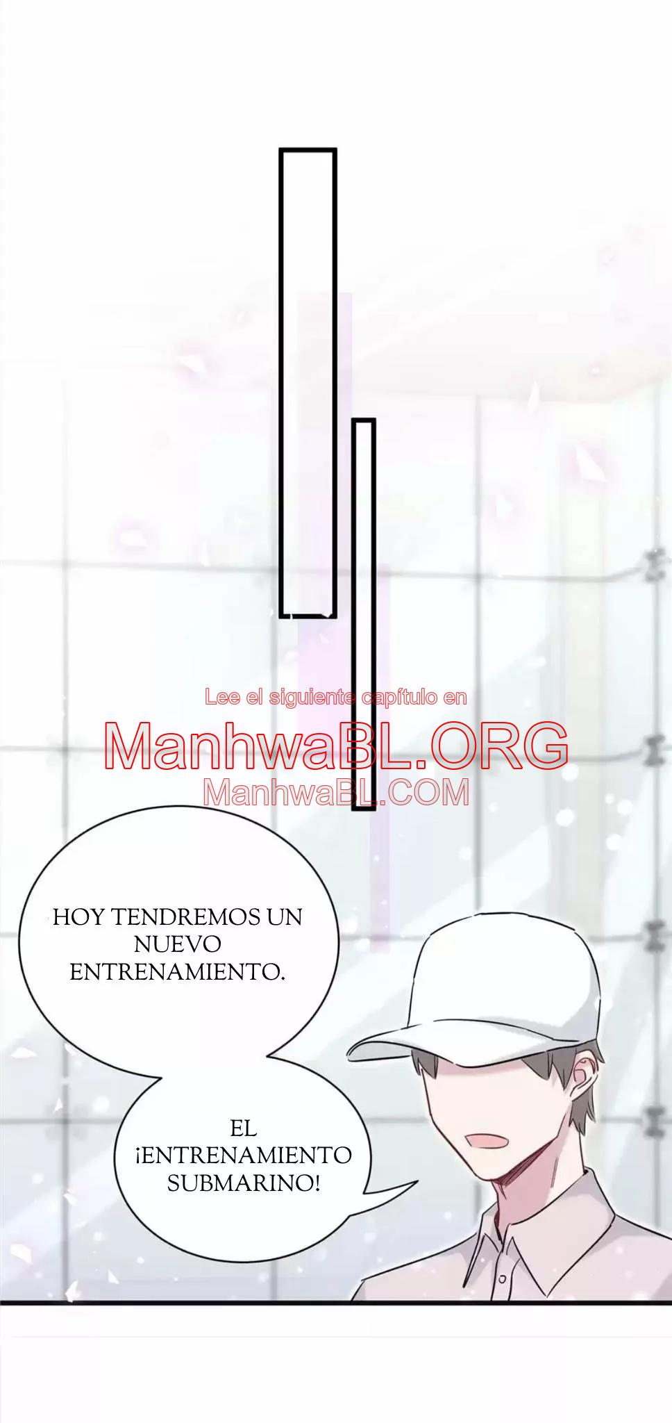 ¿De quién es el bebé? - Capítulo 61 manhwa