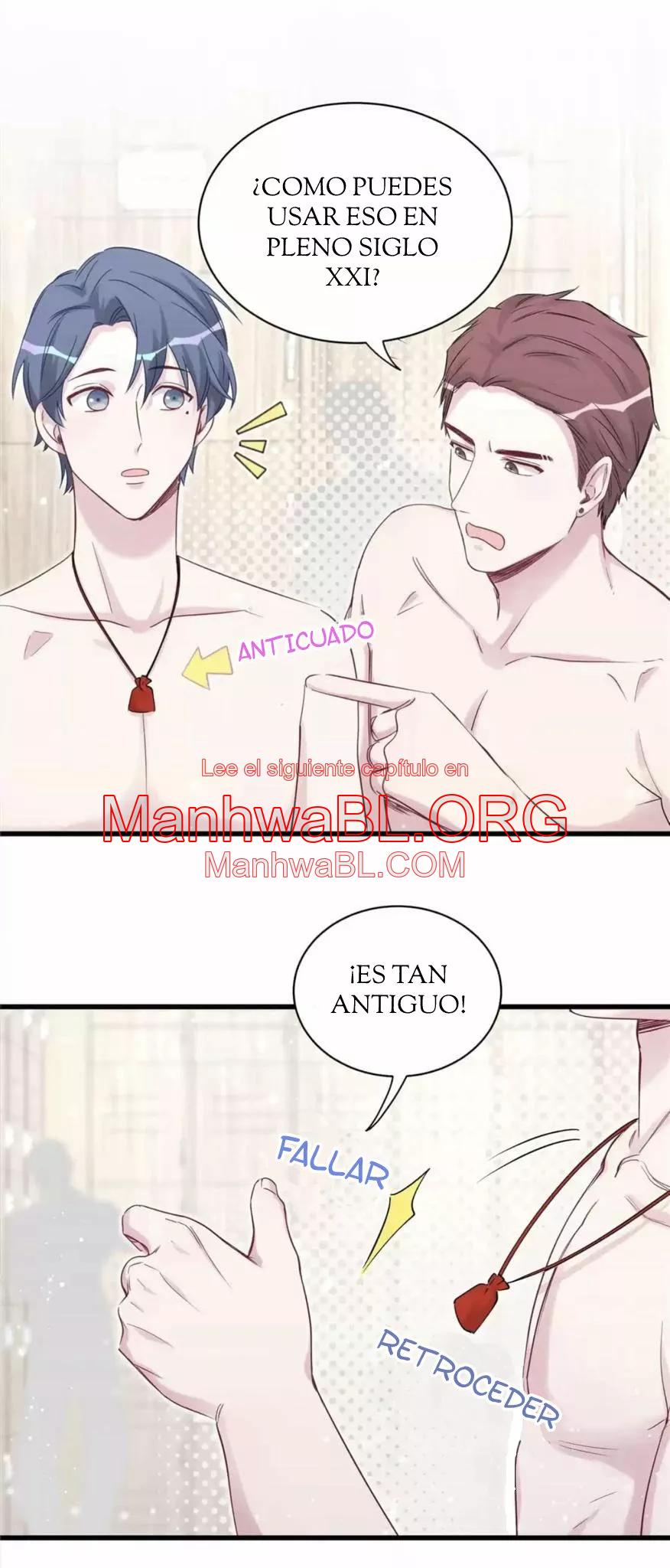 ¿De quién es el bebé? - Capítulo 61 manhwa