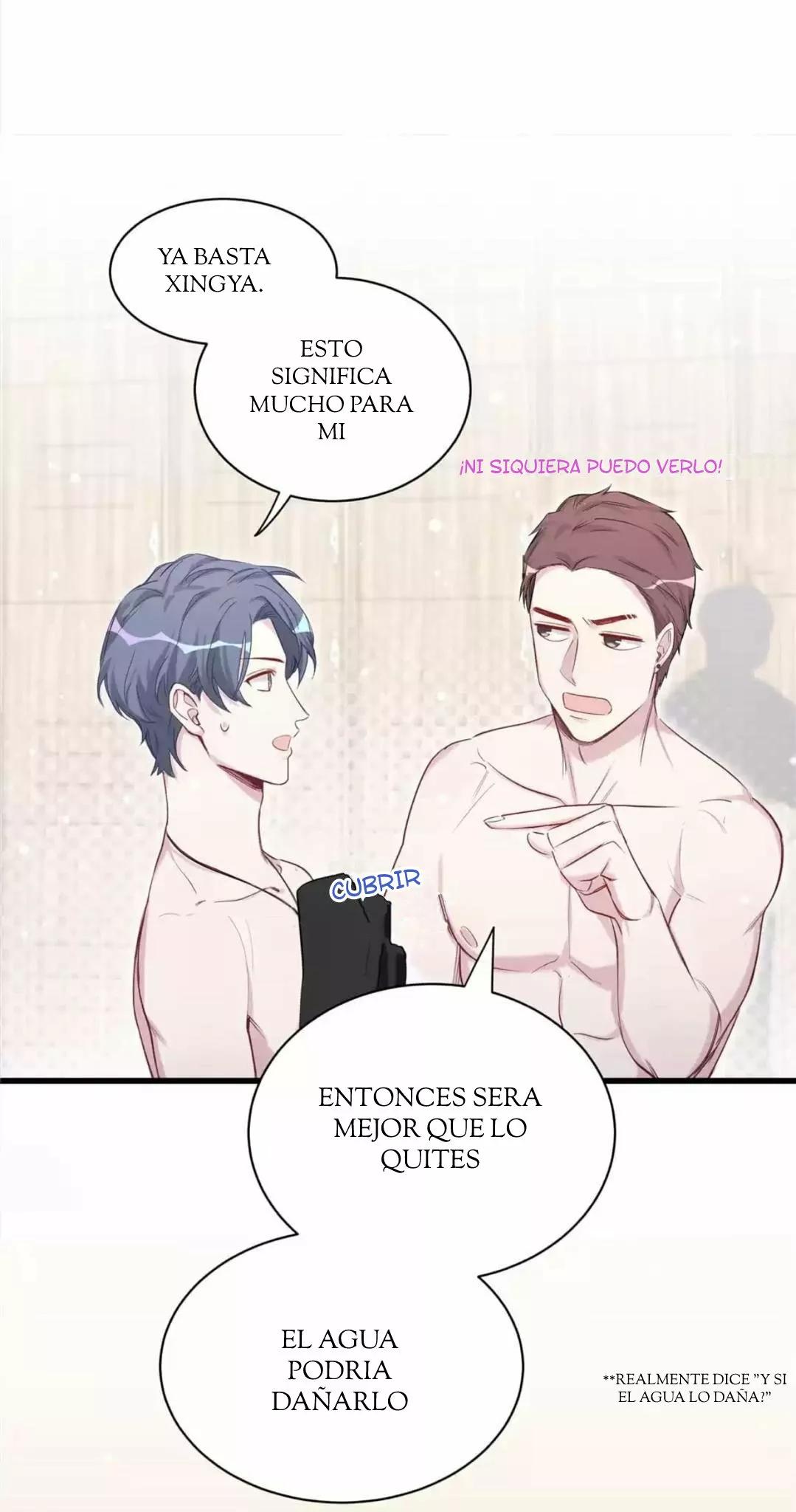 ¿De quién es el bebé? - Capítulo 61 manhwa