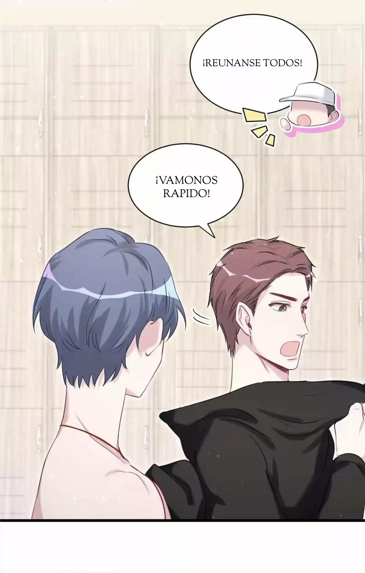 ¿De quién es el bebé? - Capítulo 61 manhwa