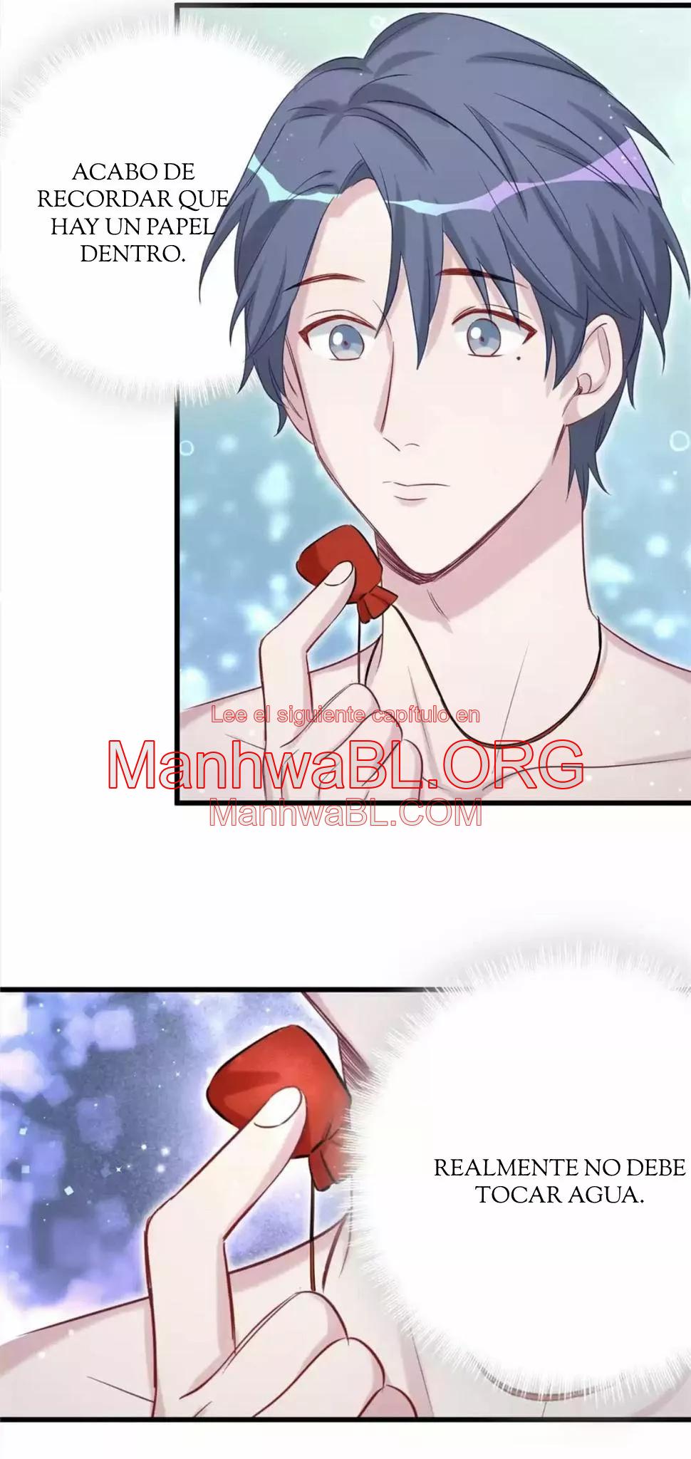 ¿De quién es el bebé? - Capítulo 61 manhwa