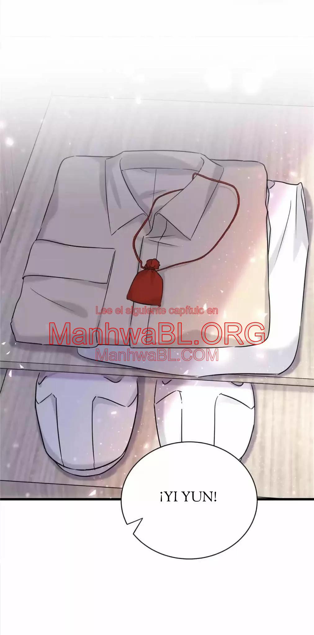 ¿De quién es el bebé? - Capítulo 61 manhwa