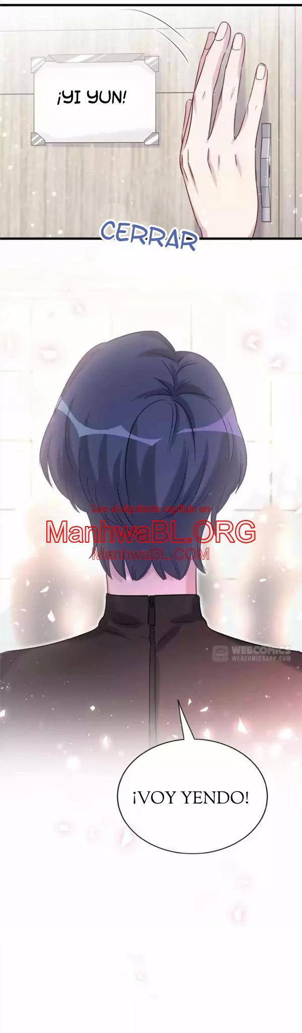 ¿De quién es el bebé? - Capítulo 61 manhwa