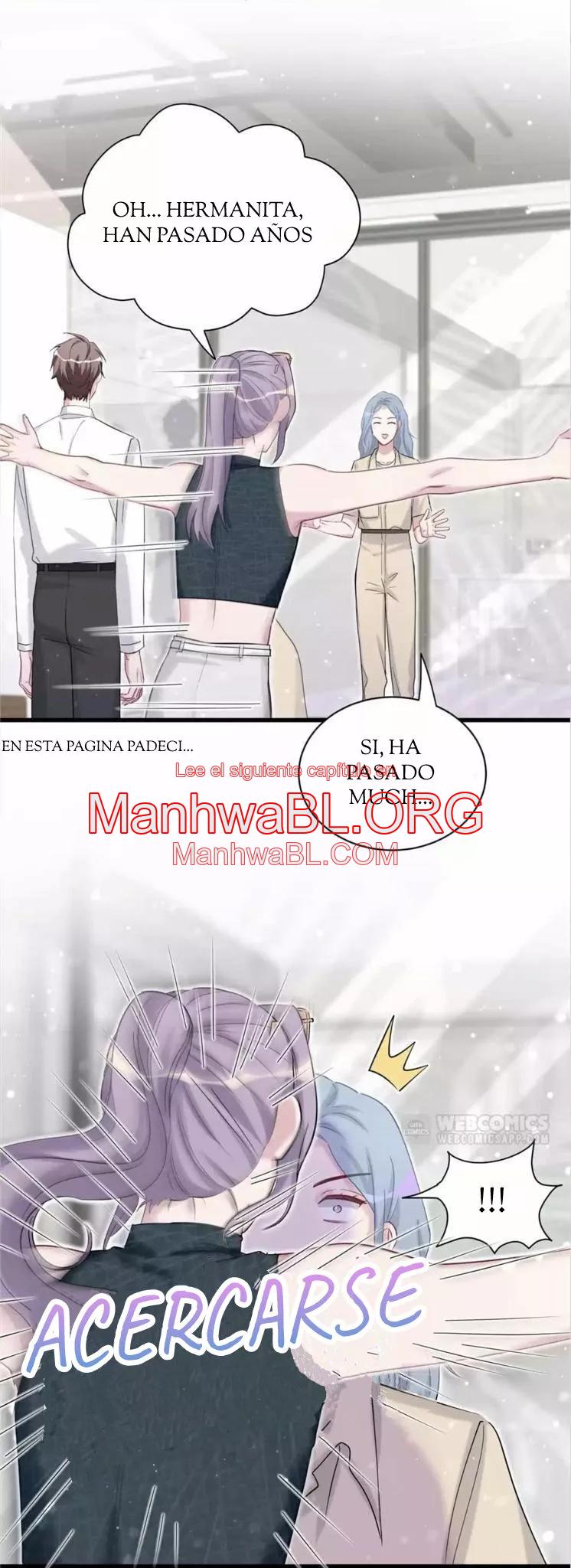 ¿De quién es el bebé? - Capítulo 61 manhwa