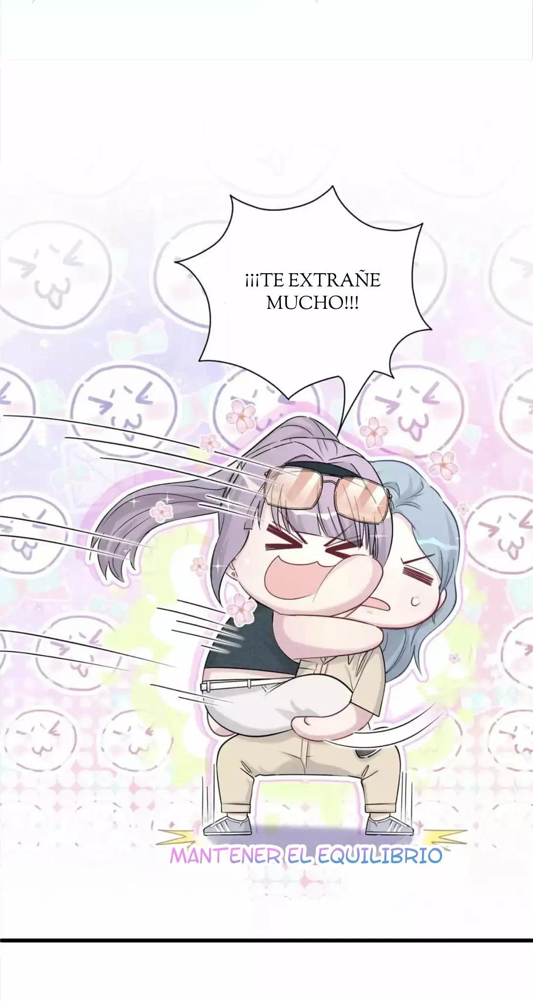 ¿De quién es el bebé? - Capítulo 61 manhwa