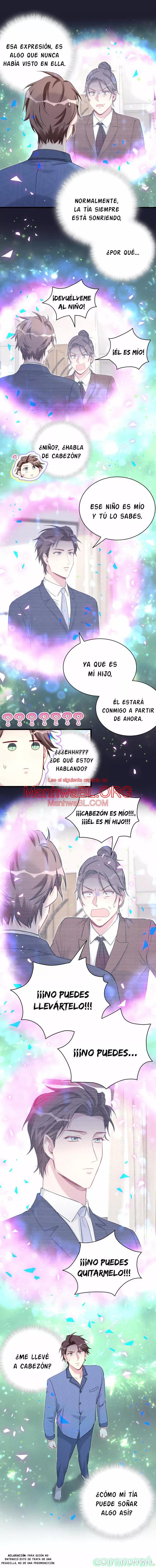 ¿De quién es el bebé? - Capítulo 162 manhwa