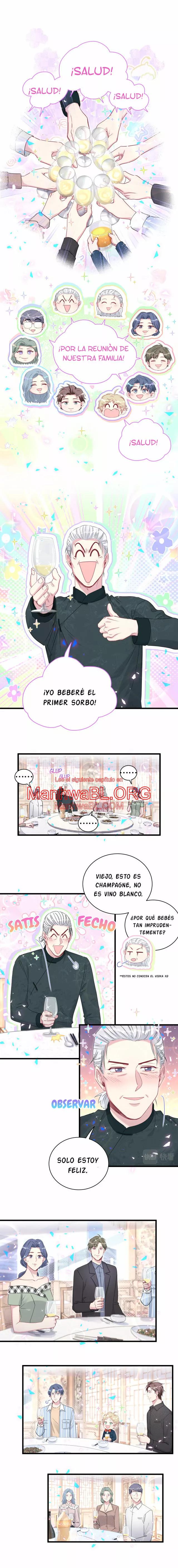 ¿De quién es el bebé? - Capítulo 162 manhwa